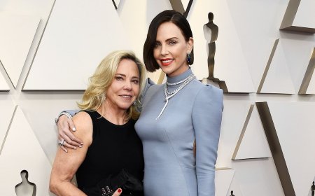 Charlize Theron recounts chilling night her mother fatally shot her father after he tried to murder them