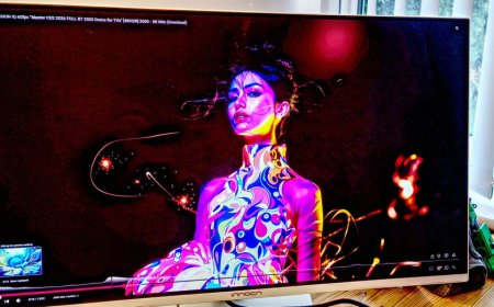 InnoCN GA27S1Q 27-inch monitor review: This QD-OLED panel sports a high refresh rate and a low price tag that should make the big brands nervous