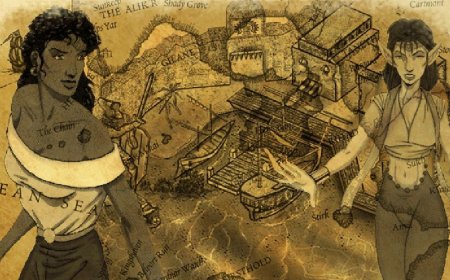 Almost 28 years later, the mystery of what's under women's skirts in Elder Scrolls spin-off Redguard has finally been solved
