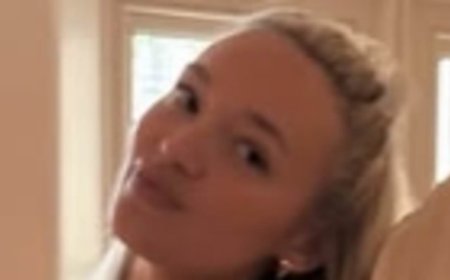 Newly-married Roxy Horner shares first wedding day snap hours after tying the knot with Jack Whitehall in a lavish Cotswolds ceremony