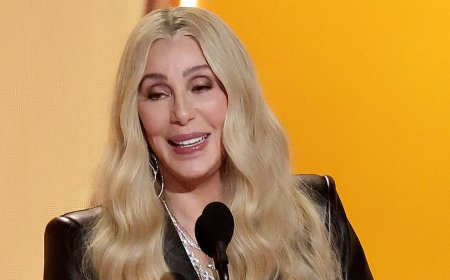Cher, 79, has bonded with her 15-year-old granddaughter by giving her a look inside her Malibu closet and opening up about boys - after confirming years of family rumours her son Elijah Allman had a secret child'