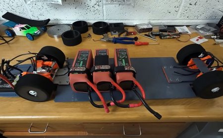Chasing a 'slightly ridiculous' 250mph goal: Engineer behind the world’s fastest 3D-printed, drone-powered RC car pushes for a new record
