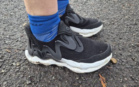 Why are running shoes different for men vs women? I tested the specialist QLVR shoe to find out