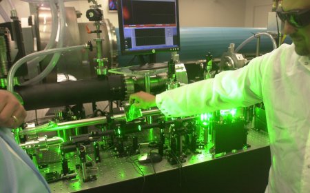 I’ve fired one of America’s most powerful lasers—here’s what a shot day looks like
