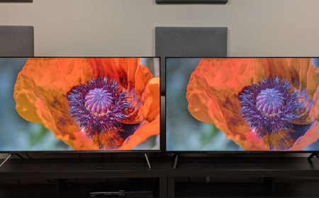 I compared Amazon's new Ember QLED and LED TVs side-by-side — and there's a clear winner