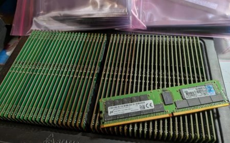 $20,000 in 32GB RAM sticks saved from the dumpster are now worth a fortune — seventy-two DDR4-2666 ECC RDIMMs were about to turn into e-waste