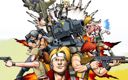 Metal Slug, a '90s run-and-gun classic, is set for a reboot