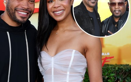 Eddie Murphy's Son & Martin Lawrence’s Daughter Welcome First Baby