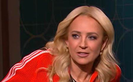 Runs in the family! Carrie Bickmore's son confronts her over going nude in front of his mates - after her ex partner Chris Walker accidentally exposed himself to ABC colleagues on Skype
