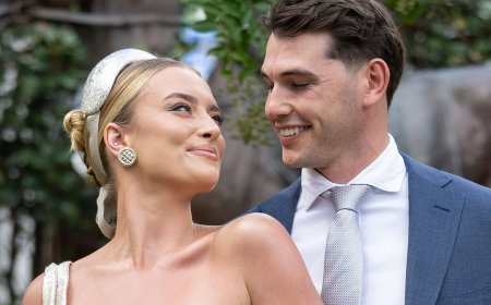 Sports presenter Grace Hayden reveals her body secrets after Ozempic rumours - and shares big relationship news with cotton heir boyfriend Wilson Statham