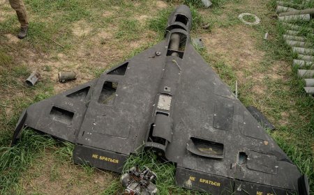 Russian-made Shahed drones are ‘disintegrating in the air before reaching their targets’ due to shoddy manufacturing, video shows — commentators call Russian clones of Iran's drones 'flying garbage'