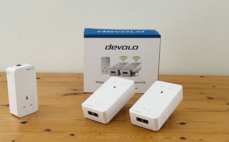 Devolo Magic 2 WiFi 6 next: a combination powerline and Wi-Fi kit for tackling Wi-Fi deadspots