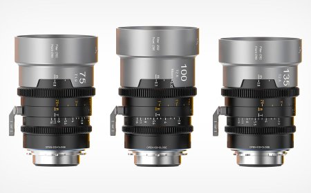 Sirui Expands IronStar Anamorphic Series With Three Telephoto Primes