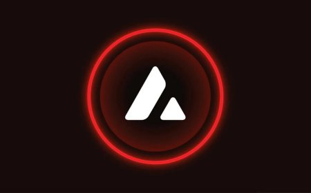 AVAX Tests Key Support as Descending Triangle Signals Possible Trend Reversal Ahead