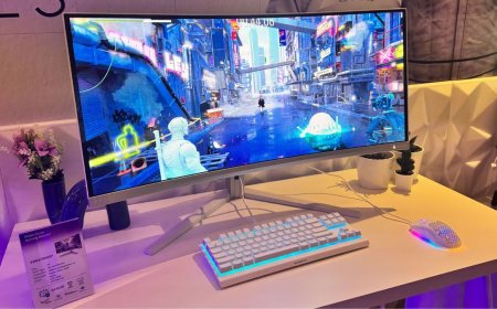 Philips and AOC's upcoming 5th-gen OLED gaming monitors were a feast for my eyes and a dire threat to my wallet