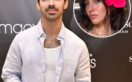 Joe Jonas Goes Instagram Official With Girlfriend Tatiana Gabriela
