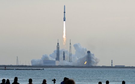 Blue Origin's rocket reuse achievement marred by upper stage failure