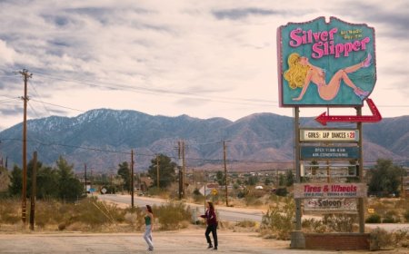 ‘Euphoria’ Built a Giant Leg in the Desert for Season 3’s Silver Slipper Strip Club