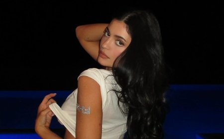 Kylie Jenner bares midriff as she continues partying at Coachella as Timothee Chalamet hits club in Miami