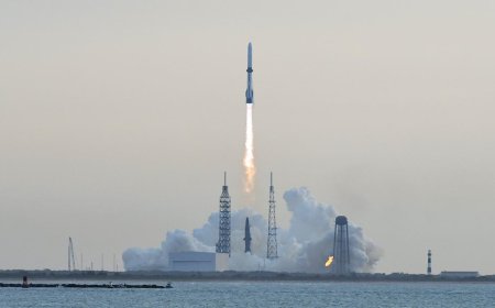 Blue Origin landed its recycled New Glenn booster but failed to put payload in orbit