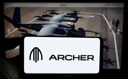 Archer Aviation (ACHR) Stock Rallies 24% as Bullish Catalysts Emerge