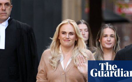 Rebel Wilson accused in court of trying to paint actor as ‘money grabbing opportunist’ as defamation trial begins