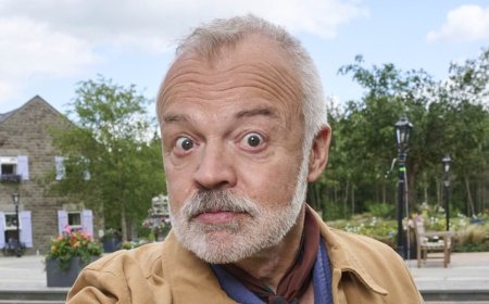 Inside Graham Norton's 'ruthless' new ITV show The Neighbourhood where families on a real street compete in backstabbing challenges for a £250,000 prize - and it makes The Traitors look tame