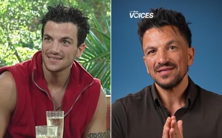 Peter Andre reveals why he TURNED DOWN this year's I'm A Celebrity and celebrates 30 years of Mysterious Girl with new album