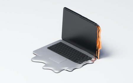 Gaming laptop brought to repair shop for overheating problem, decorative stickers found to be the problem — tech fixes problem in under 10 seconds after removing the stickers covering its fans