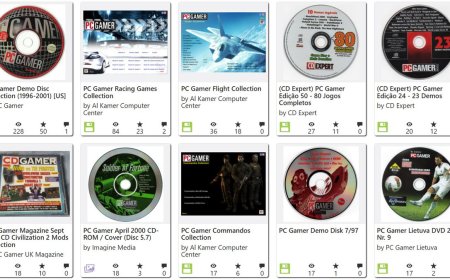 Relive the PC magazine cover disk era with 758-strong archive.org CD-ROM collection — 1.2TB treasure trove also includes Floppy Disks from as early as 1993