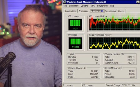Original Task Manager creator explains why it lies to you about CPU usage — former Microsoft engineer shows unique solution to a seemingly simple, but actually complicated, task