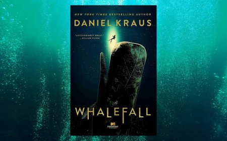 The Martian but trapped inside a whale is as good as it sounds