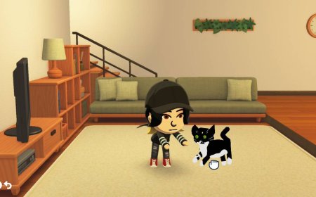 A new Tomodachi Life: Living the Dream tool helps you draw with pixel-perfect accuracy