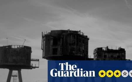 London’s Last Wilderness review – mudflats meets Mad Max towers on eccentric estuary voyage