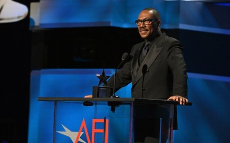 AFI’s Eddie Murphy Tribute Brought Out Several ‘SNL’ Alumni, and a ‘Chappelle’s Show’ Reboot Pitch
