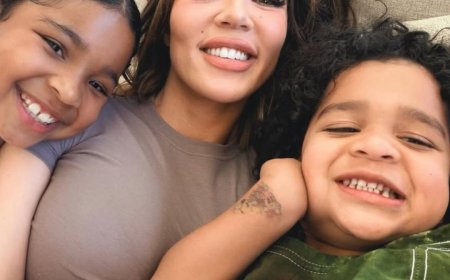 Hear Khloe Kardashian’s Son Tatum Thompson’s Voice in Adorable Video