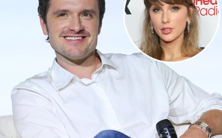 Josh Hutcherson Reacts to Backlash Over Taylor Swift Comments