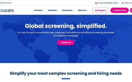 Accurate Background review: Streamlining background employment checks — but I found it's geared to mid- to large-sized businesses, not SMBs