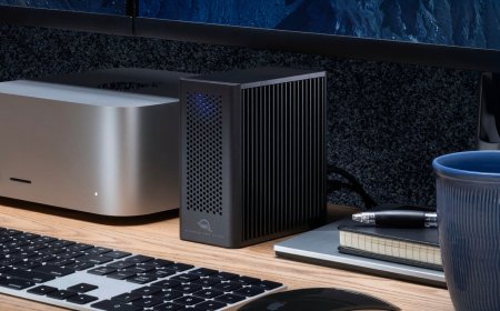 The OWC Express 4M2 Ultra is a Wicked Fast Thunderbolt 5 SSD Array