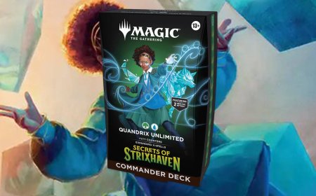 Most MTG Strixhaven decks are sold out, but Quandrix Unlimited is still in stock