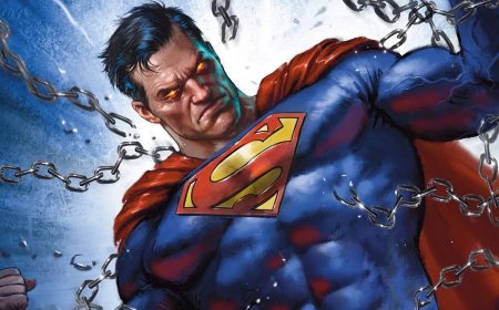 DC Finally Gives Superman a Weapon, and It’s His Version of Thor’s Hammer