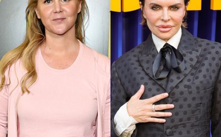 Amy Schumer and Lisa Rinna Share Struggle of Estrogen Patch Shortage