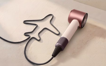 Dyson’s back with a travel-size Supersonic hairdryer