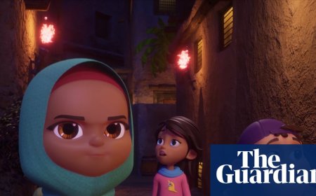 ‘Muslim kids are really underrepresented’: the animated movie where medieval maths meets eager young minds