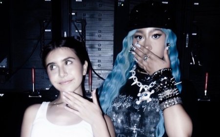 Penelope Disick, 13, makes rare social media appearance with cousin North West, 12, in Coachella post