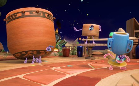 How Double Fine's new game Kiln went from prototype to game