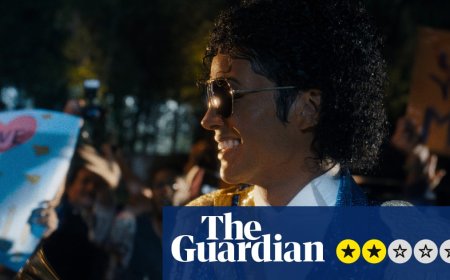 Michael review – cliched Jackson biopic is bland, bowdlerised … and bad