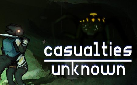 Casualties: Unknown is Noita for furries, and oh so deliciously miserable
