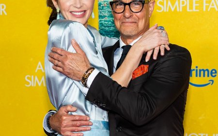 Emily Blunt, Stanley Tucci Detail Chaotic Family Trips as In-Laws