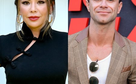 Janel Parrish & Sasha Farber Spark Romance Rumors With Flirty Video